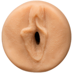 Vagina masturbator met knijpbare greep – ULTRASKYN Pussy Masturbator - Afbeelding 6