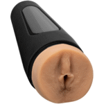 Vagina masturbator met variabele druk – Vanille - Afbeelding 4