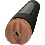 Vagina masturbator met verstelbare zuigkracht – Honey Gold - Afbeelding 4