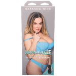 Vagina masturbator met verstelbare druk – ULTRASKYN Pussy Masturbator - Afbeelding 2