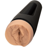 Vagina masturbator met verstelbare druk – ULTRASKYN Pussy Masturbator - Afbeelding 4