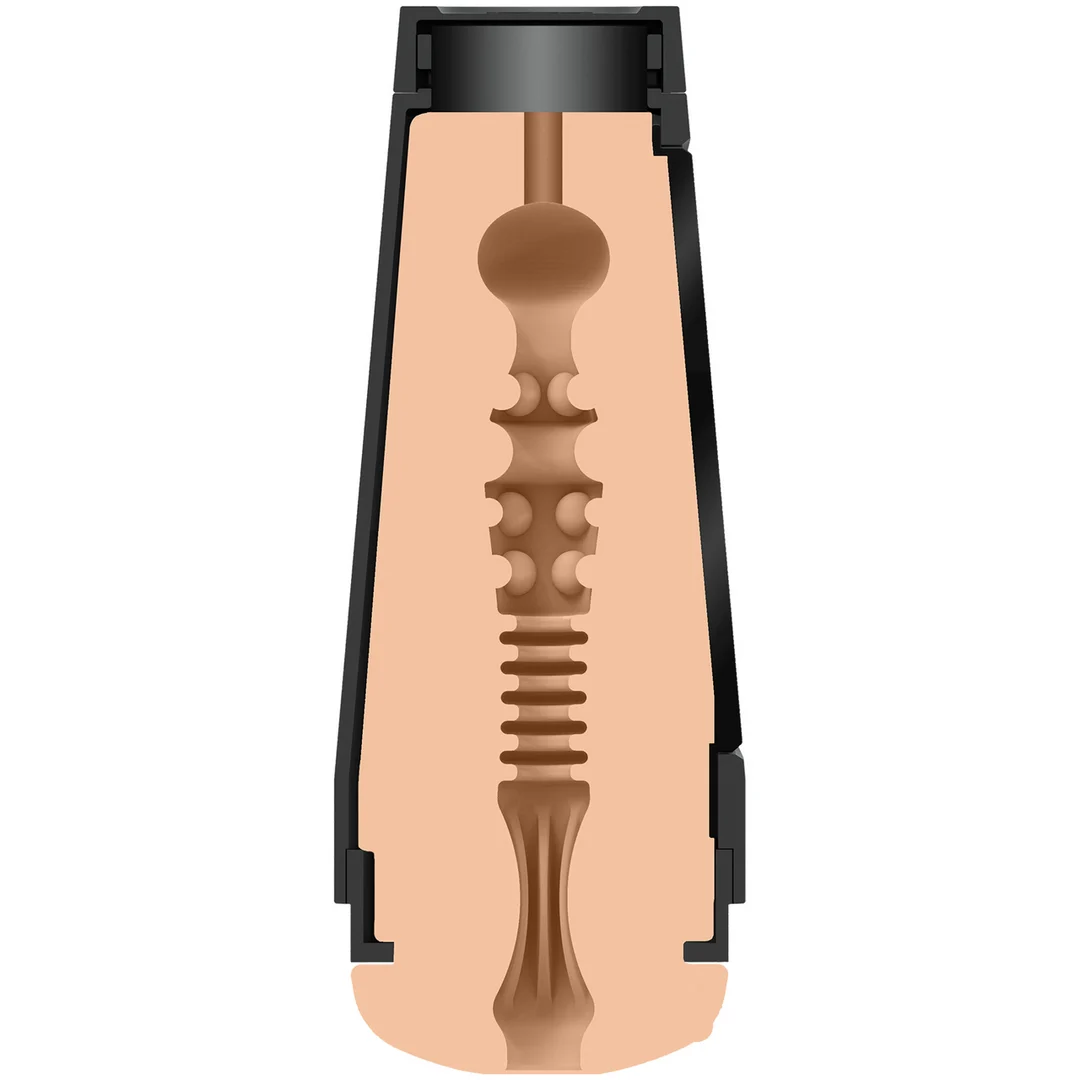 Masturbateur vaginal à pression réglable en ULTRASKYN – Image 5