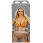 Vagina masturbator met knijpbare handgreep – ULTRASKYN