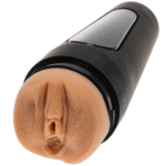 Vagina masturbator met knijpbare handgreep – ULTRASKYN - Afbeelding 3