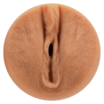 Vagina masturbator met verstelbare zuignap – Vanille - Afbeelding 6