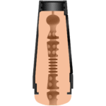 Vagina masturbator met verstelbare zuignap – ULTRASKYN Pussy Masturbator - Afbeelding 5