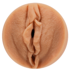 Vagina masturbator met knijpbare handgreep – ULTRASKYN Pussy Masturbator - Afbeelding 5