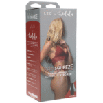 Vagina masturbator met knijpbare handgreep – ULTRASKYN Pussy Masturbator