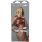 Vagina masturbator met knijpbare handgreep – ULTRASKYN Pussy Masturbator - Afbeelding 2