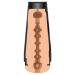 Vagina masturbator met knijpbare handgreep – ULTRASKYN Pussy Masturbator - Afbeelding 4