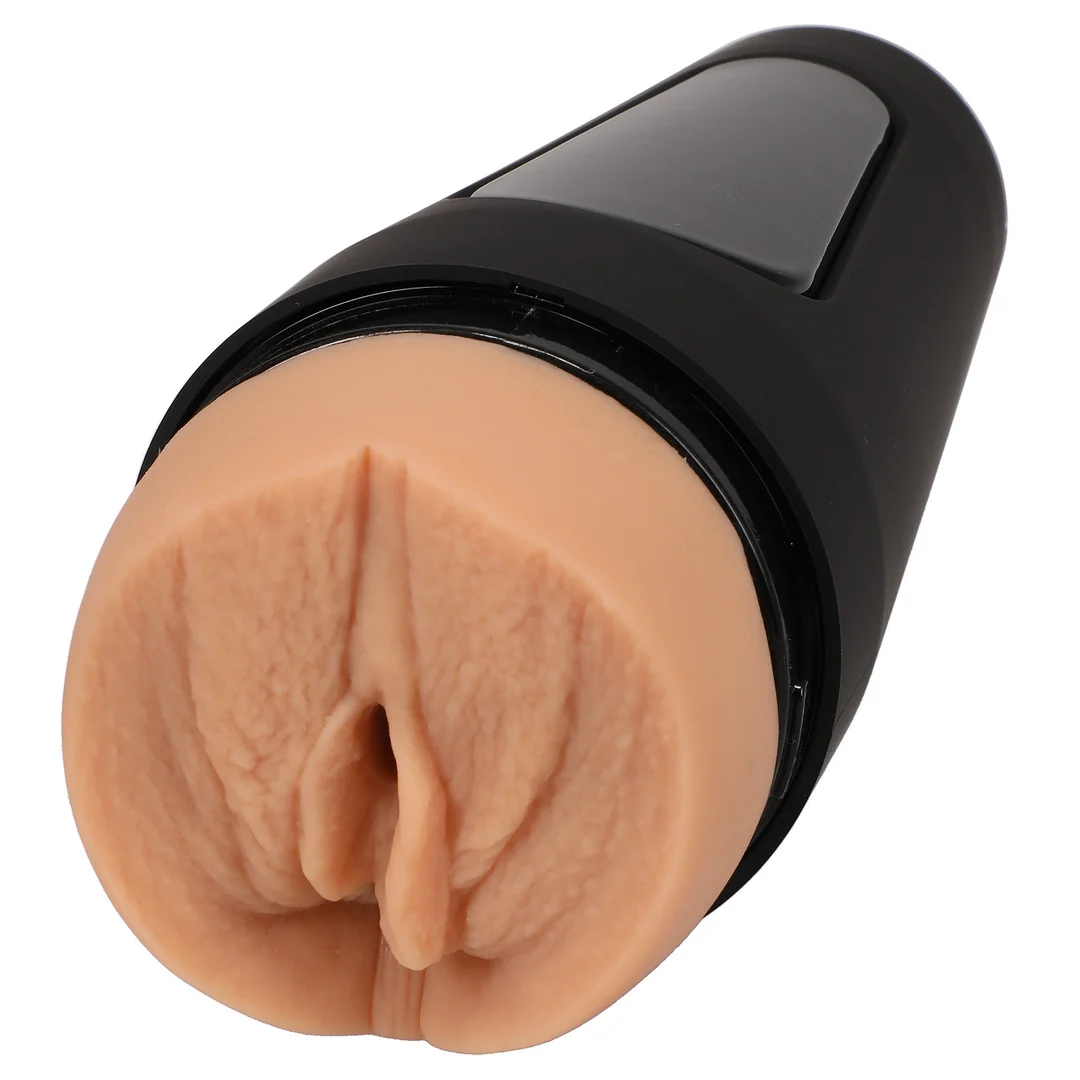 Vagina masturbator met harde buitenhoes – ULTRASKYN Pussy Masturbator - Afbeelding 4