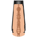 Vagina masturbator met harde buitenhoes – ULTRASKYN Pussy Masturbator - Afbeelding 5