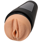 Vagina masturbator met harde buitenhoes – Adira Allure - Afbeelding 4