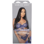 Vagina masturbator met knijpbare handgreep – ULTRASKYN Pussy Masturbator - Afbeelding 2