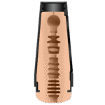 Vagina masturbator met verstelbare zuiging – Pussy - Afbeelding 2