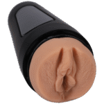 Vagina masturbator met harde opbergcase – Pussy - Afbeelding 5