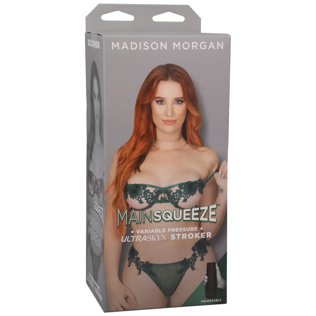 Vagina masturbator met harde opbergcase – Pussy - Afbeelding 1