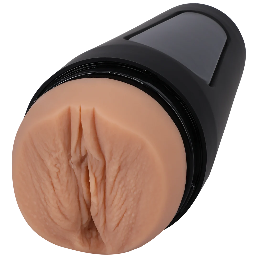 Vagina masturbator met ULTRASKYN binnenkant – Vanille - Afbeelding 2