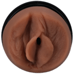 Vagina masturbator met realistische textuur – Caramel - Afbeelding 5