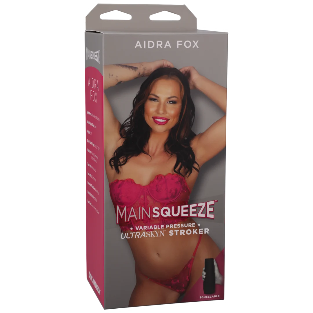 Vagina masturbator met realistische textuur – Caramel - Afbeelding 1