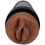 Vagina masturbator met realistische textuur – Caramel - Afbeelding 4