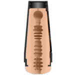 Vagina masturbator met warm aanvoelend materiaal – Vanilla - Afbeelding 4