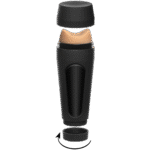 Vagina masturbator met warm aanvoelend materiaal – Vanilla - Afbeelding 5