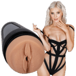 Vagina masturbator met warm aanvoelend materiaal – Vanilla - Afbeelding 6