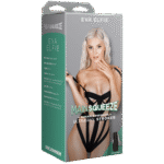 Vagina masturbator met warm aanvoelend materiaal – Vanilla