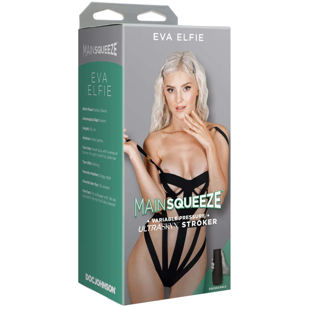 Vagina masturbator met warm aanvoelend materiaal – Vanilla - Afbeelding 1