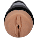 Vagina masturbator met warm aanvoelend materiaal – Vanilla - Afbeelding 2