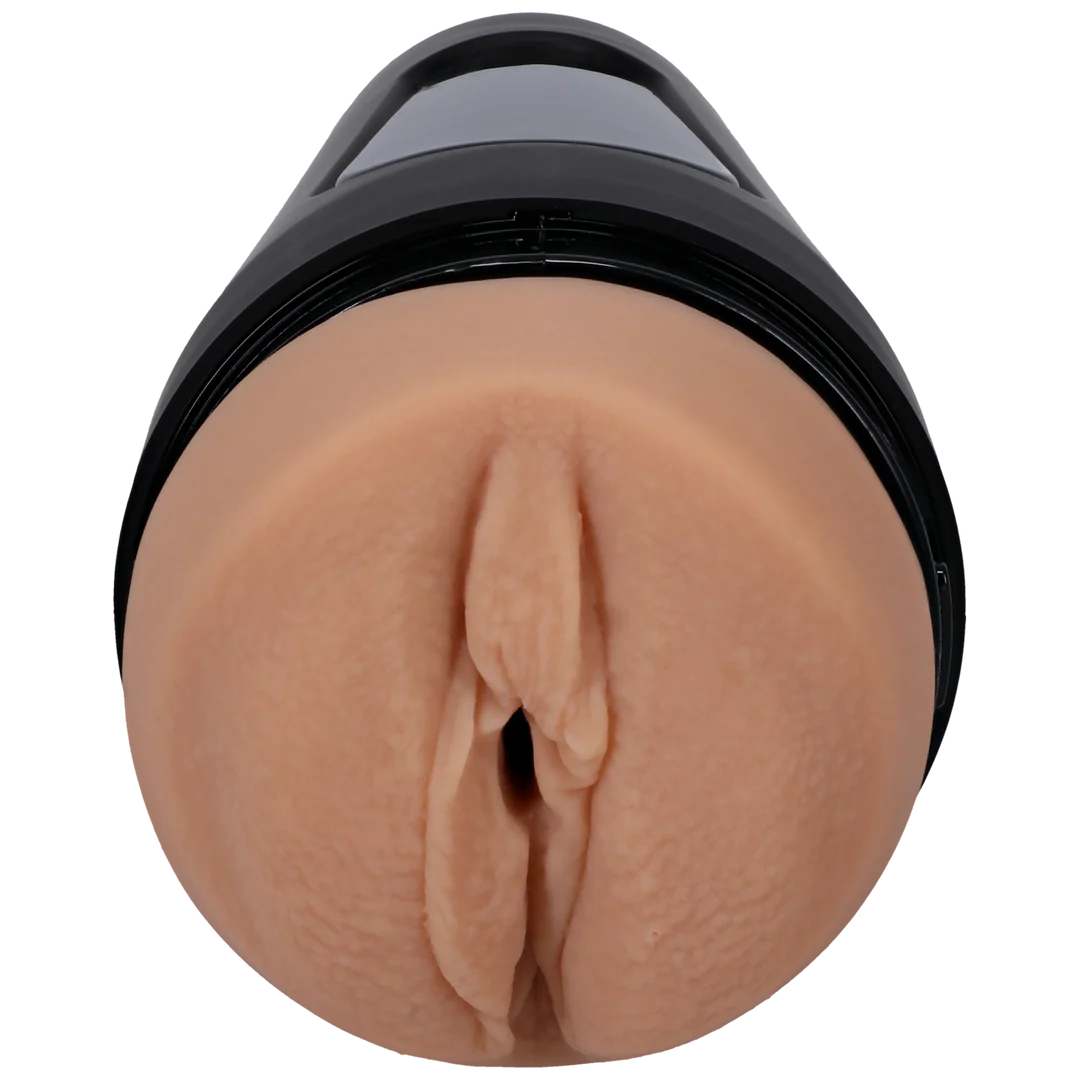 Vagina masturbator met warm aanvoelend materiaal – Vanilla - Afbeelding 2
