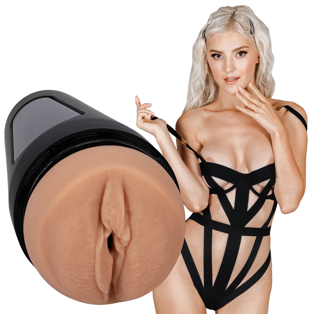 Vagina masturbator met warm aanvoelend materiaal – Vanilla - Afbeelding 6