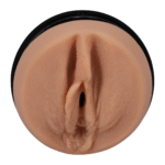 Vagina masturbator met verstelbare zuiging – Vanille - Afbeelding 6