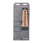 Vagina masturbator met verstelbare zuiging – Vanille - Afbeelding 2