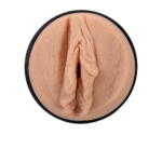 Vagina masturbator met variabele druk – Vanille - Afbeelding 6