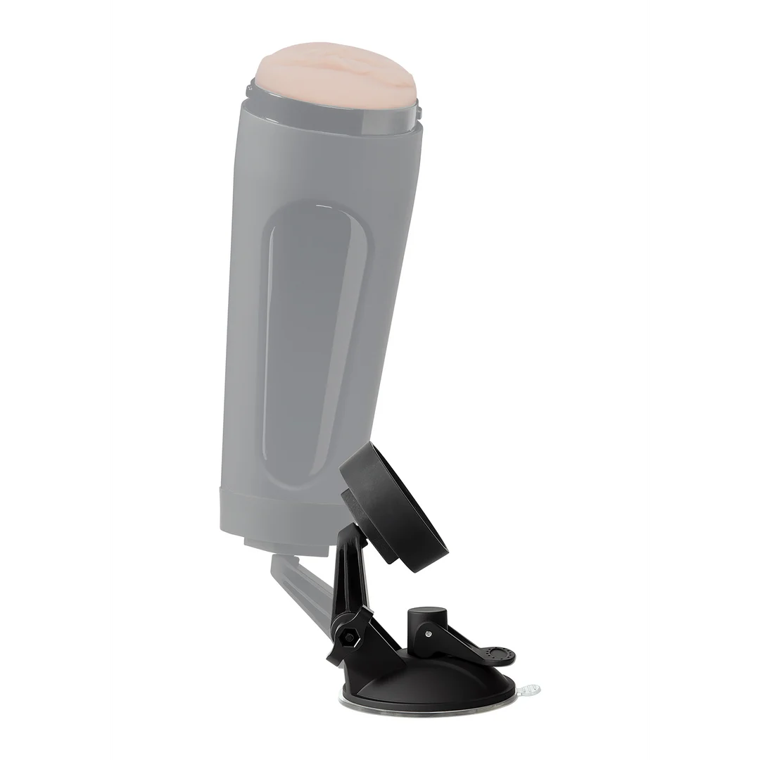 Masturbator voor mannen met supersterke zuignap – Accessoire - Afbeelding 2