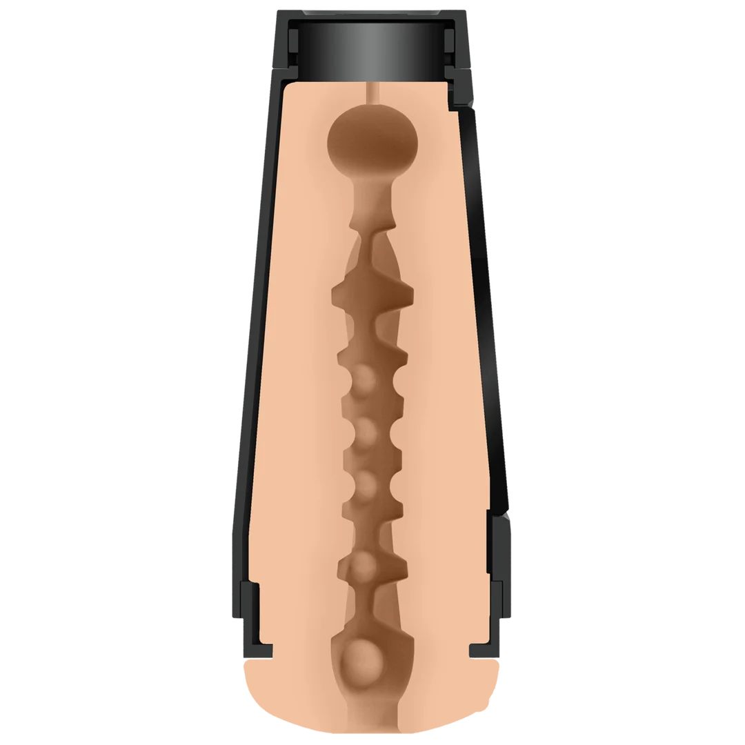Pocket stroker met realistische feel – Pussy - Afbeelding 4