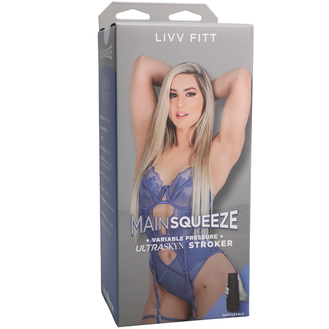 Pocket stroker met realistische feel – Pussy - Afbeelding 1