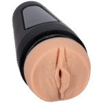 Pocket stroker met realistische feel – Pussy - Afbeelding 2