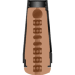 Vagina masturbator met zuigfunctie – Ultraskyn - Afbeelding 3