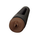 Vagina masturbator met samenknijpbare grip – ULTRASKYN Pussy Masturbator - Afbeelding 2