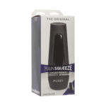 Vagina masturbator met samenknijpbare grip – ULTRASKYN Pussy Masturbator