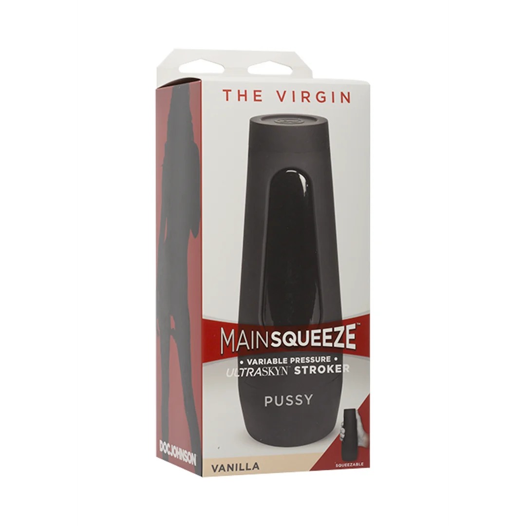 Vagina masturbator met verstelbare zuigkracht – Ultraskyn Pussy - Afbeelding 1
