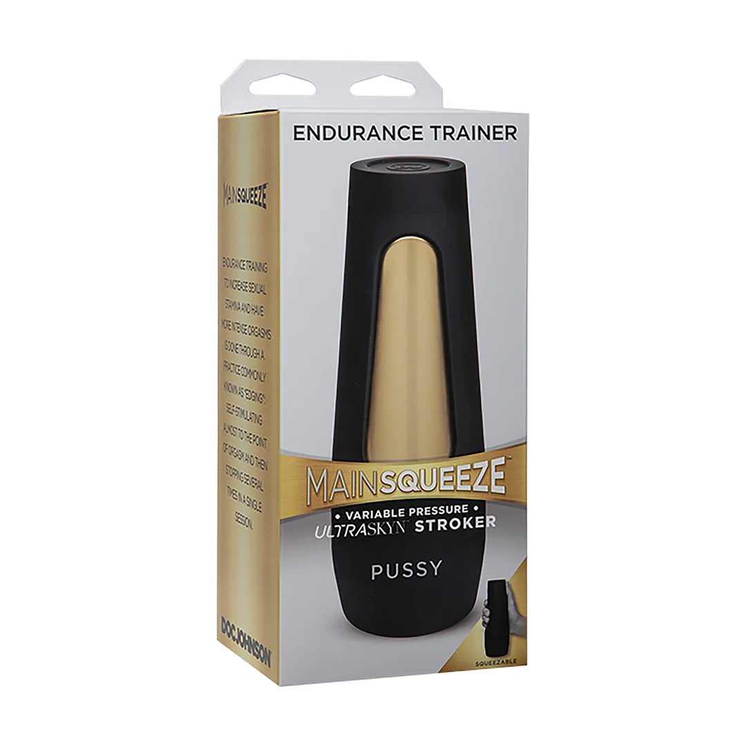 Vagina masturbator met drukregelaar – Endurance Trainer - Afbeelding 1