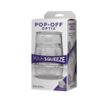 Male masturbator met transparante behuizing – ULTRASKYN