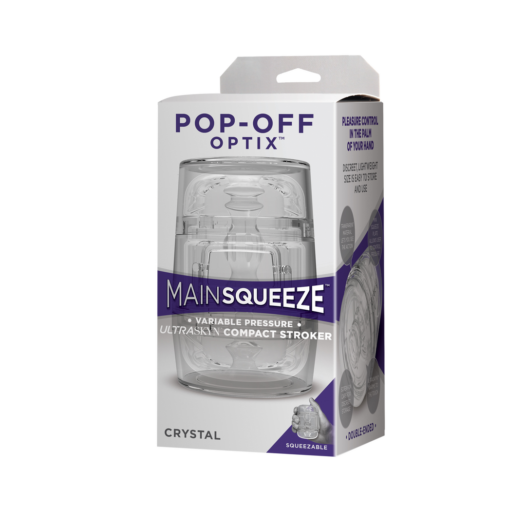 5203-01-BX-2 Male masturbator met transparante behuizing – ULTRASKYN - Afbeelding 1