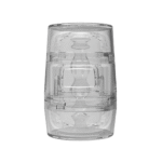 Male masturbator met transparante behuizing – ULTRASKYN - Afbeelding 2