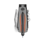 Masturbator met USB-verwarming – Verwarmingsaccessoire - Afbeelding 2