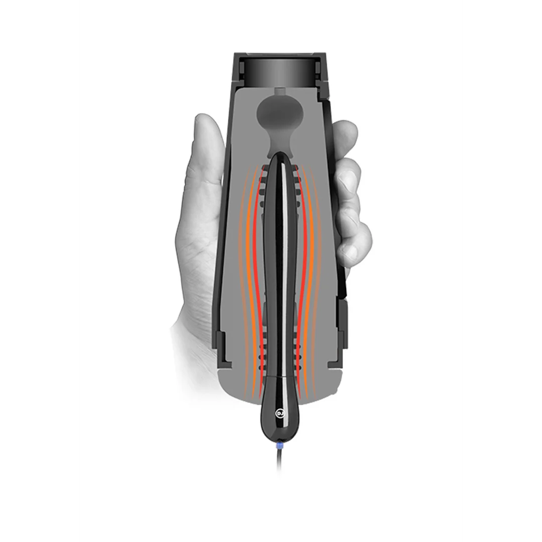 Masturbator met USB-verwarming – Verwarmingsaccessoire - Afbeelding 2